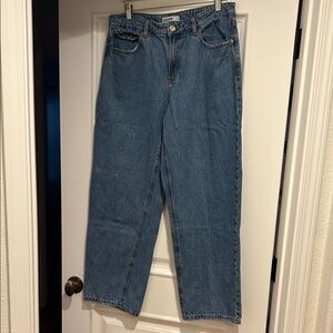 Garage Blue Boyfriend Jeans